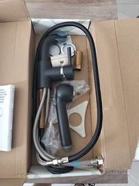 miscelatore cucina nuovo della Telma colore nero 