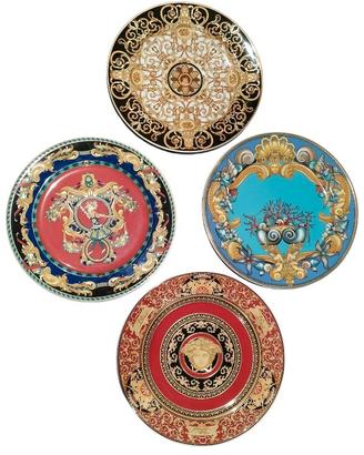 Set 4 piatti anche da parete Rosenthal per Versace