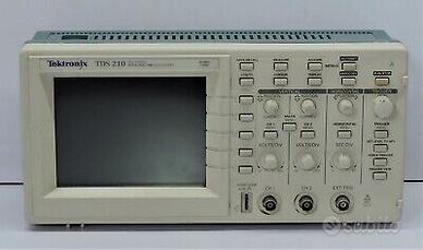 oscilloscopio tektronix TDS210 perfetto