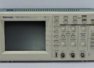 oscilloscopio tektronix TDS210 perfetto