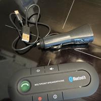 Bluetooth per auto con accendisigari