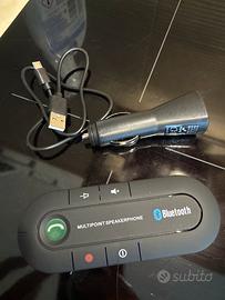 Bluetooth per auto con accendisigari