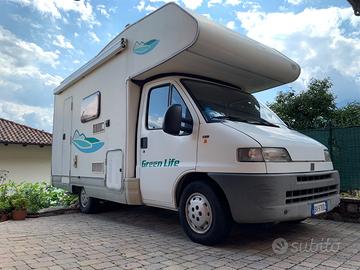 Camper Fiat Elnagh Mansardato