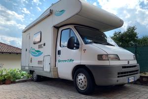 Camper Fiat Elnagh Mansardato