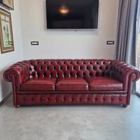 divano letto 3 posti chesterfield 
