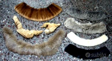 7 COLLI PELLICCIA CAPPELLI Boa VOLPE testa visone?