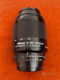 Obiettivo Nikon 80 / 200 mm 1:4,5-5.6 D