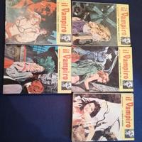 "Il Vampiro" fumetti erotici vintage anni 70