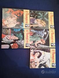 "Il Vampiro" fumetti erotici vintage anni 70