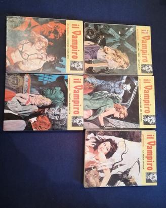 "Il Vampiro" fumetti erotici vintage anni 70