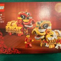 Lego 40915 lion dance più 40611