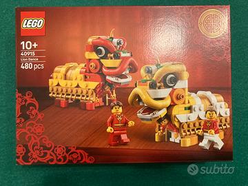 Lego 40915 lion dance più 40611