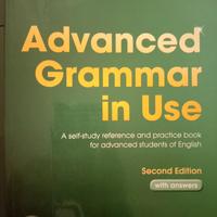 libro di grammatica inglese Cambridge - Advanced