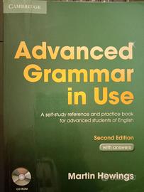 libro di grammatica inglese Cambridge - Advanced