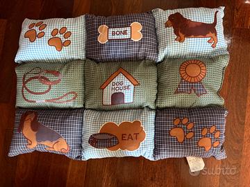 Cuscino pouf nuovo per cani/gatti