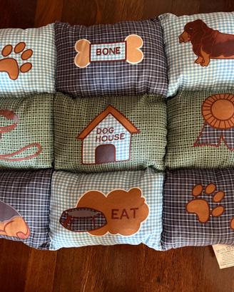 Cuscino pouf nuovo per cani/gatti