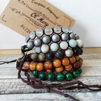 Bracciali pietre dure stile Tamashii
