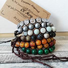 Bracciali pietre dure stile Tamashii