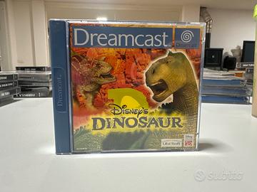 Disney’s Dinosaur - Dreamcast - Box+Manuale