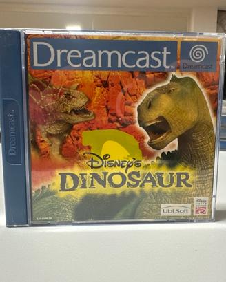 Disney’s Dinosaur - Dreamcast - Box+Manuale