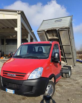 IVECO DAILY 35C12 RIBALTABILE 3,8 MT+SOVRASPONDE