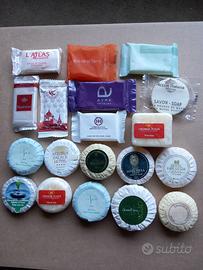 Saponette hotel vintage anni 80