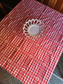 Tovaglia quadretti 
