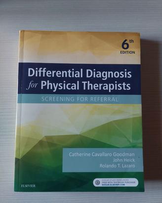 Libro Differential Diagnosis for Physical Therapis