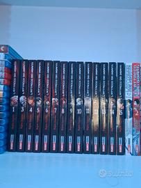 lotto manga L'attacco dei giganti da 1 a 15