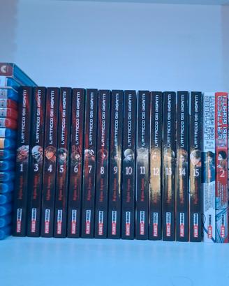 lotto manga L'attacco dei giganti da 1 a 15