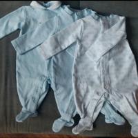 Set Tutine + Body neonato ( 6 pezzi )