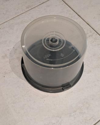 Cake box per 50 CD/DVD