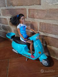 Vespa Barbie