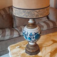 lampada in ceramica