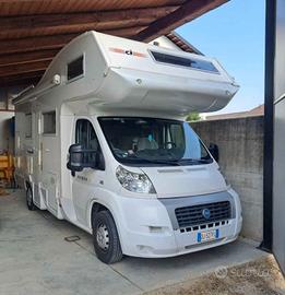 camper mansardato