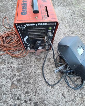 Saldatrice elettrica TELWIN QUALITY 150DC
