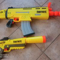 Pacchetto 2 nerf Fortnite 