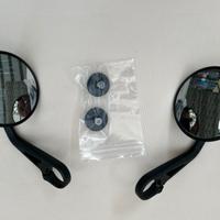 Coppia specchietti bar end Triumph