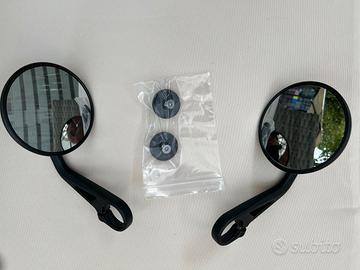 Coppia specchietti bar end Triumph