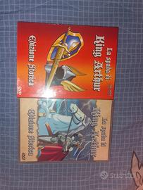 Cofanetto  DVD serie TV La Spada di King Arthur 