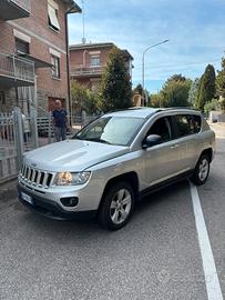 Jeep compass 2.2 CRD 163cv manuale - 100.000km