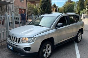 Jeep compass 2.2 CRD 163cv manuale - 100.000km