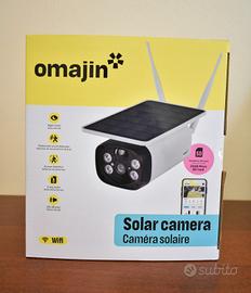 ☀️ Omajin by Netatmo Solar Camera telecamera di si