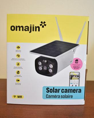 ☀️ Omajin by Netatmo Solar Camera telecamera di si