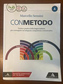 Con Metodo libro di grammatica