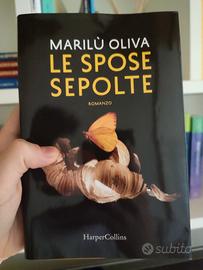 Libro Le spose sepolte - Marilù Oliva 