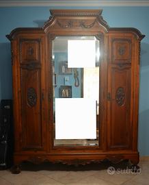 Camera da letto Stile Umbertino