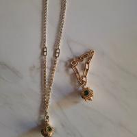 Collana e bracciale da donna Rebecca nuovi