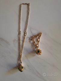 Collana e bracciale da donna Rebecca nuovi