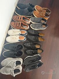 Stock scarpe multi brand